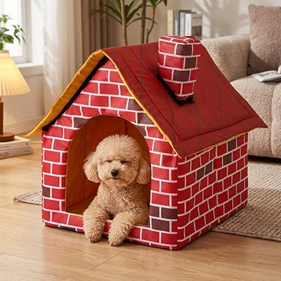 Maison pour chien | Confortable et Résistante - Dogscie