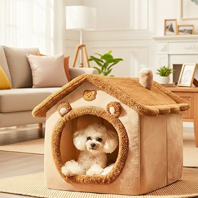 Maison pour chien 