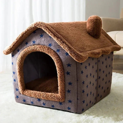 Niche Chien - ComfortableDogHouse™ - Café - Dogscie