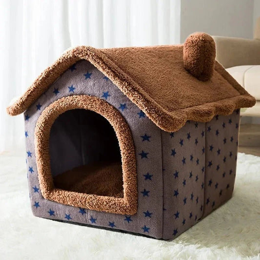 Niche Chien - ComfortableDogHouse™ - Café - Dogscie