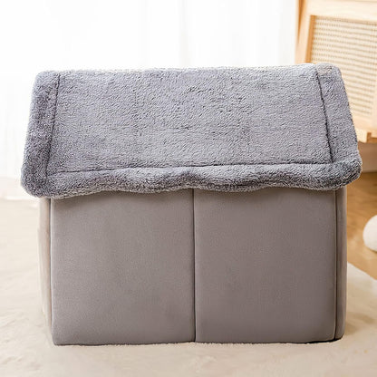 Niche Chien - ComfortableDogHouse™ - Gris Lapin - Dogscie