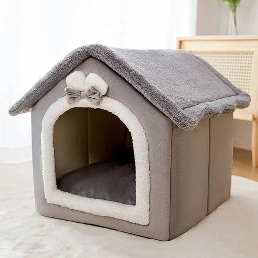Niche Chien - ComfortableDogHouse™ - Gris Lapin - Dogscie