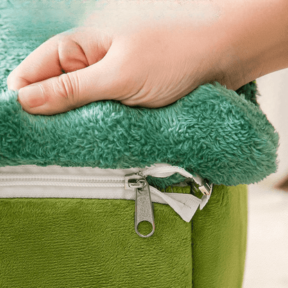Niche Chien - ComfortableDogHouse™ - Vert Dinosaure - Dogscie