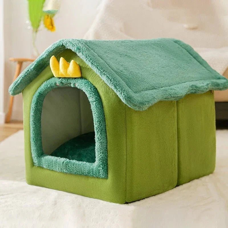 Niche Chien - ComfortableDogHouse™ - Vert Dinosaure - Dogscie