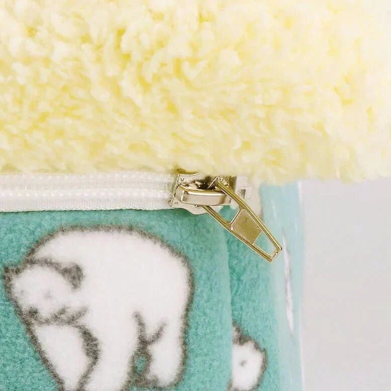 Niche Chien - ComfortableDogHouse™ - Vert Ours - Dogscie