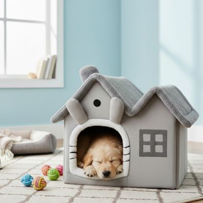 Niche pour chien | Confortable et Résistante - Dogscie
