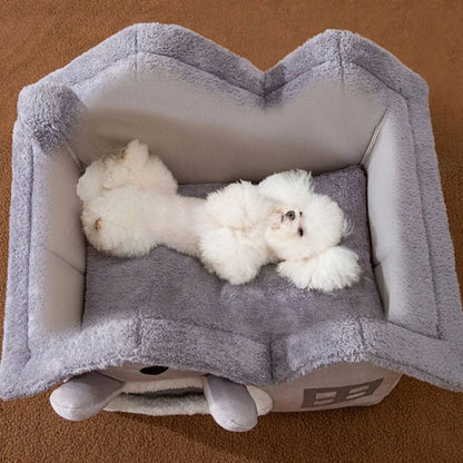 Niche pour chien | Confortable et Résistante - Dogscie