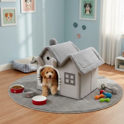 Niche pour chien | Confortable et Résistante - Dogscie