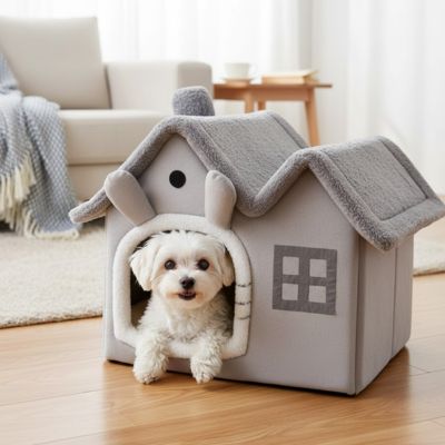 Niche pour chien | Confortable et Résistante - Dogscie