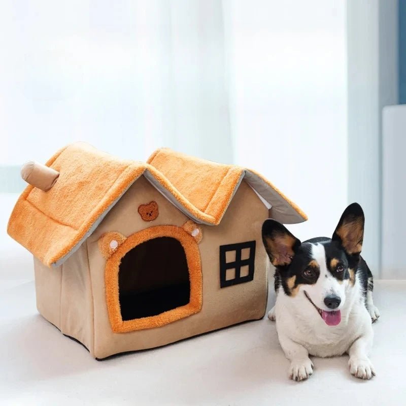 Niche pour chien | Confortable et Résistante - Dogscie