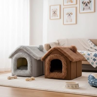 Niche pour Chien interieur | Confortable Design - Dogscie