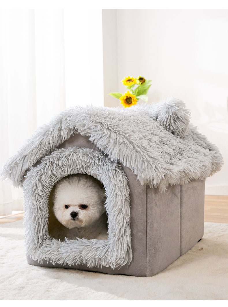 Niche pour chien /intérieur | Confortable Design - Dogscie