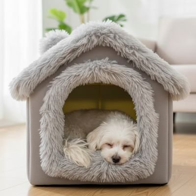 Niche pour Chien interieur | Confortable Design - Dogscie