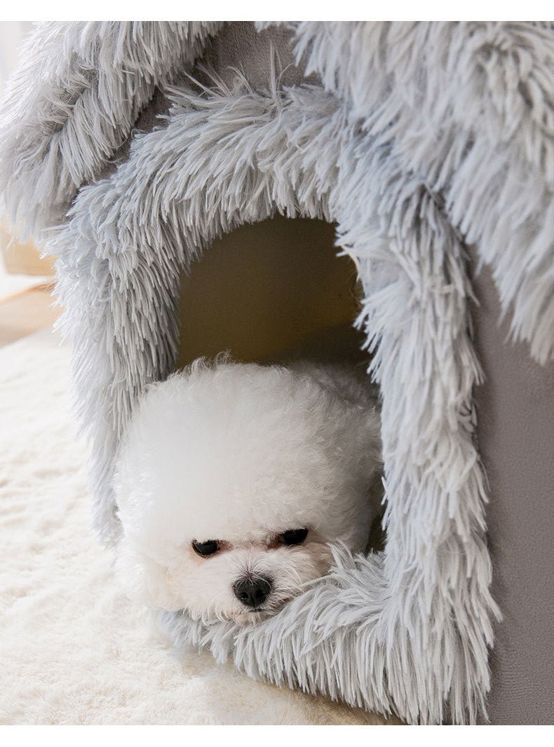 Niche pour chien /intérieur | Confortable Design - Dogscie