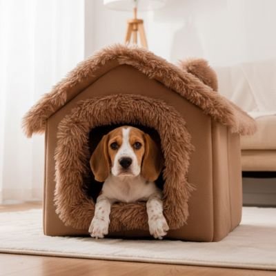 Niche pour Chien interieur | Confortable Design - Dogscie