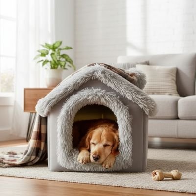 Niche pour Chien interieur | Confortable Design - Dogscie