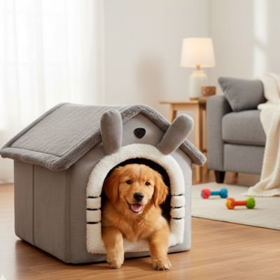 Niche pour chien intérieur | Confortable et Résistante - Dogscie