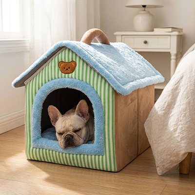 Niche pour Chien interieur