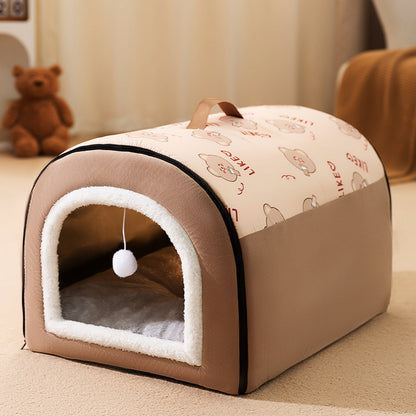 Niche pour Chien interieur 