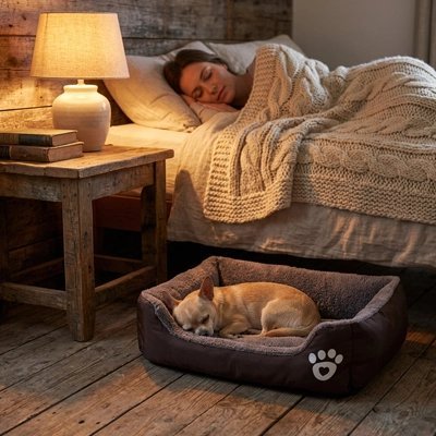 Panier Chien | Confort Douillet - Dogscie