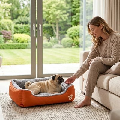 Panier Chien | Confort Douillet - Dogscie
