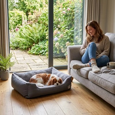 Panier Chien | Confort Douillet - Dogscie