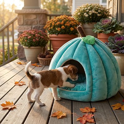 Panier pour Chien | Confort Douillet - Dogscie