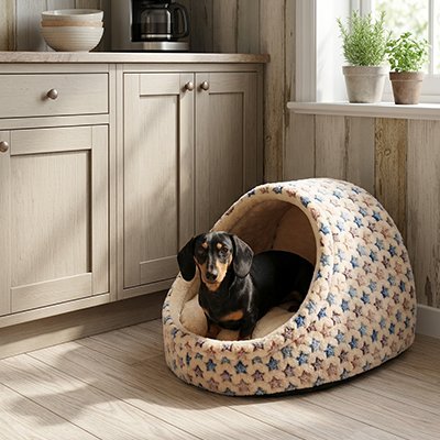 Panier pour Chien | Confort Sécurité - Dogscie