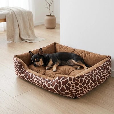 Panier pour Chien | Confortable et Douillet - Dogscie
