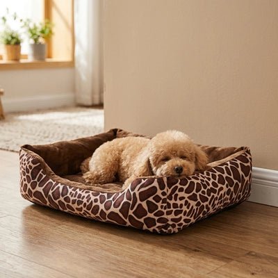 Panier pour Chien | Confortable et Douillet - Dogscie