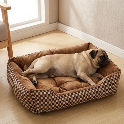 Panier pour Chien | Confortable et Douillet - Dogscie
