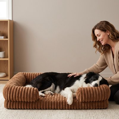 Panier pour chien | Confortable et Résistant - Dogscie
