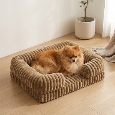 Panier pour chien | Confortable et Résistant - Dogscie