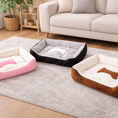 Panier pour Chien | Douillet et Lavable - Dogscie
