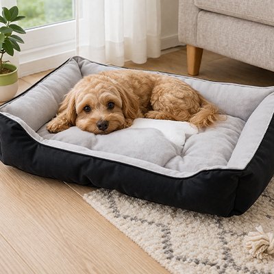 Panier pour Chien | Douillet et Lavable - Dogscie
