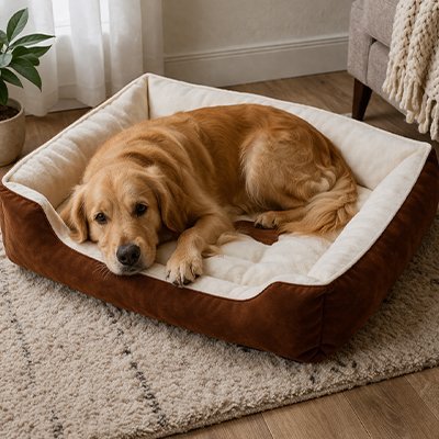 Panier pour Chien | Douillet et Lavable - Dogscie