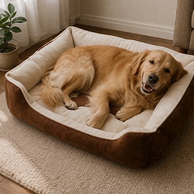 Panier pour Chien | Douillet et Lavable - Dogscie