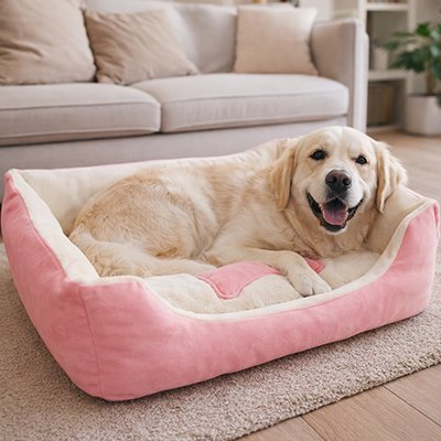 Panier pour Chien | Douillet et Lavable - Dogscie