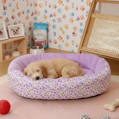 Panier pour Chien | Douillet et Résistant - Dogscie
