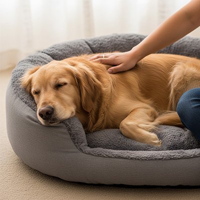 Panier pour chien | Douillet et Résistant - Dogscie