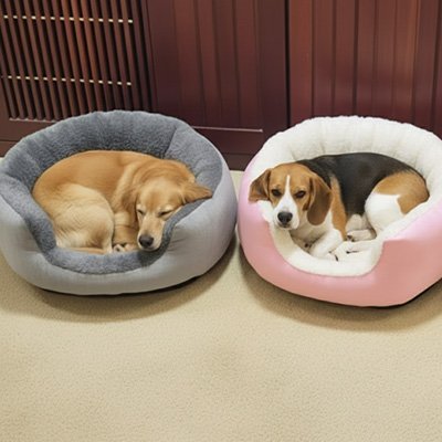 Panier pour chien | Douillet et Résistant - Dogscie