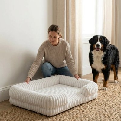 Panier pour Chien | Ultra - Confortable - Dogscie