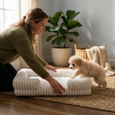 Panier pour Chien | Ultra - Confortable - Dogscie