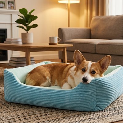 Panier pour Chien | Ultra - Confortable - Dogscie
