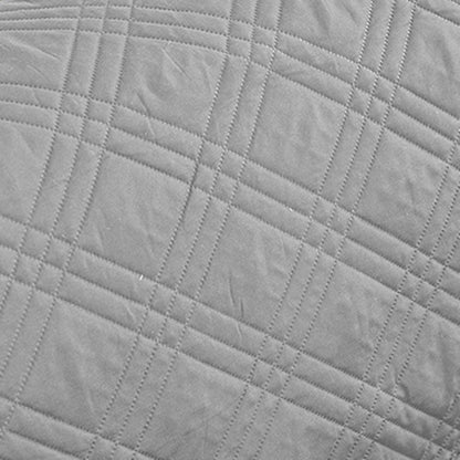 Protection canapé chien gris