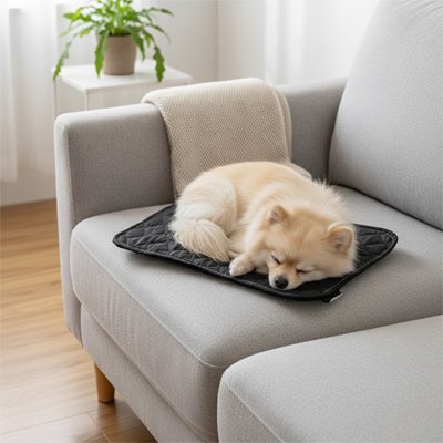 Tapis pour Chien | Confort Antidérapant Lavable - Dogscie