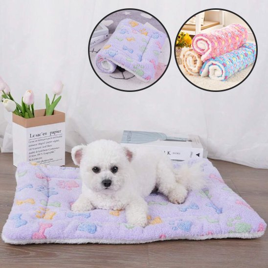 Tapis pour chien | Ultra - Confortable Lavable - Dogscie