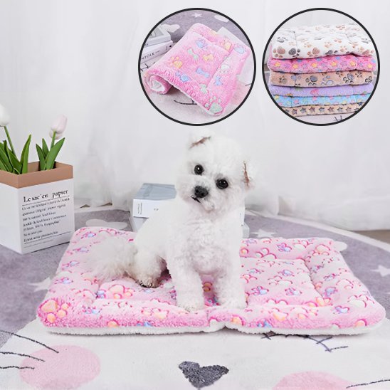 Tapis pour chien | Ultra - Confortable Lavable - Dogscie