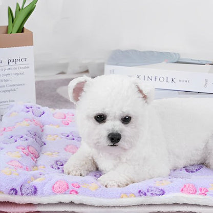 Tapis pour chien | Ultra - Confortable Lavable - Dogscie