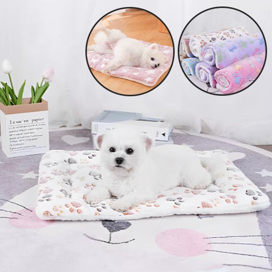 Tapis pour chien | Ultra - Confortable Lavable - Dogscie